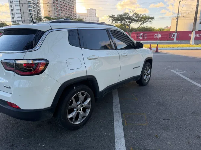 Jeep Compass Longitude 2.0 4X4 Dies. 16V Aut. 2020