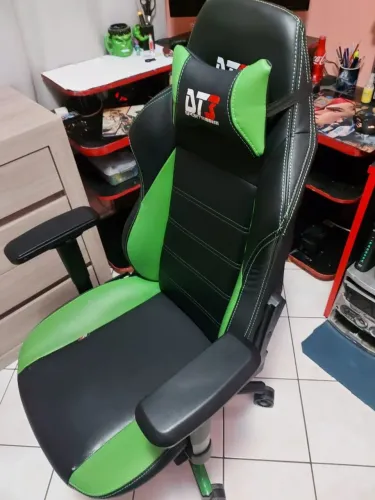 Cadeira Gamer DT3 Sports Orion 10363-3 Robusta Usada em Bom estado