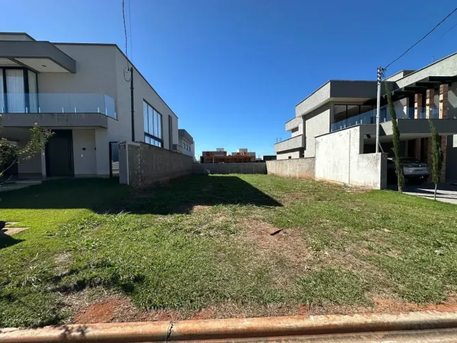 Terreno Condomínio Horizontal Villagio Toscana Pronto Para Construir - Região Shopping Pa