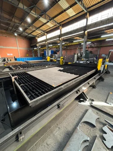 Plasma CNC Oxipira 37,5 mm espessura