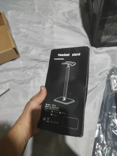 Suporte para headset