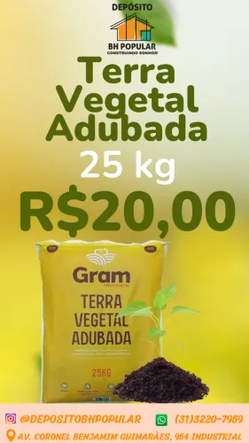 Terra vegetal