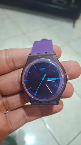 Relógio swatch Original vendo olx pay mais entrega para todo Brasil faço envio 