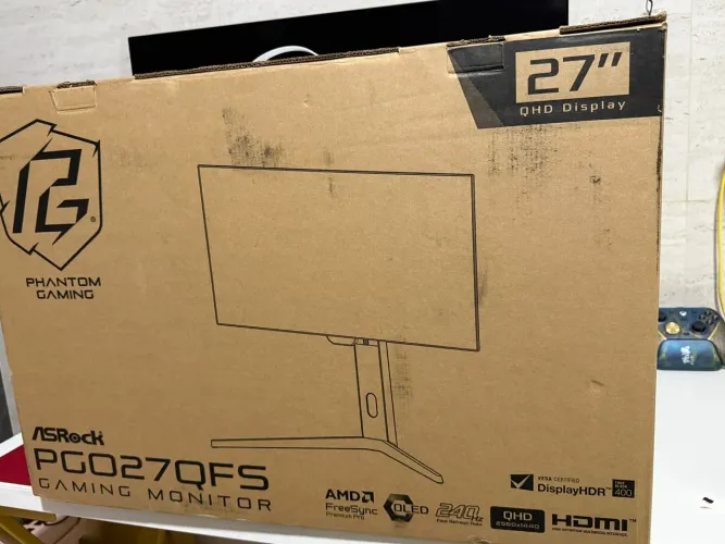 ? MONITOR GAMER OLED 240Hz À VENDA! ?
