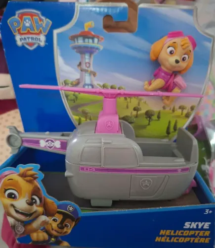 Patrulha Canina NOVO Helicóptero Da Skye Sunny - Novo Lacrado Original