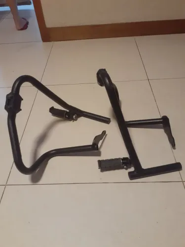 Protetor e carenagem coyote com pedaleiras 160 