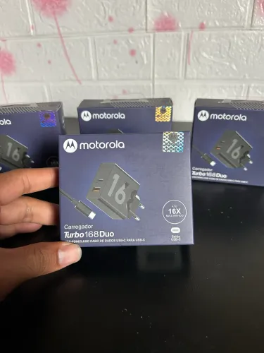 Carregador motorola turbo
