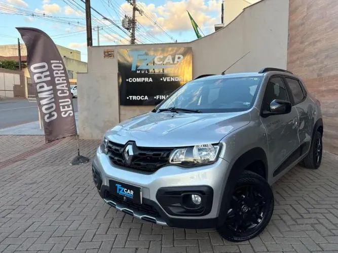 Renault Kwid Outsider 1.0 Flex 12V 5P Mec. 2022