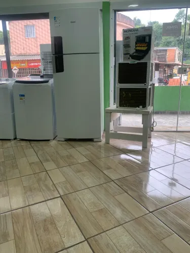 Vendo eletrodomésticos novos com pequenas avarias