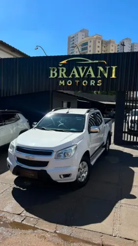 Chevrolet S10 Pick-up LTZ 2.4 F.power 4X2 CD 2014