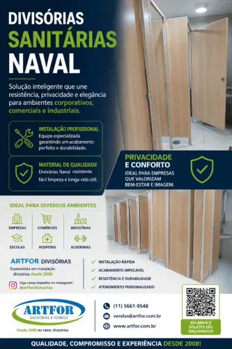 Divisórias para WC, Divisórias Sanitárias Naval, Divisórias para Banheiro de Baixo Custo.