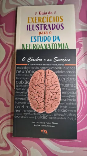 Duo livros: Neurociências e Anatomia aplicada