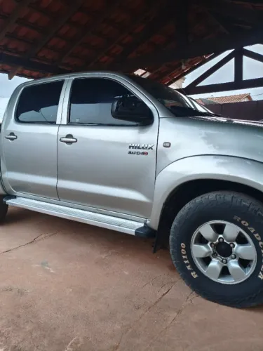 Toyota Hilux CD SRV D4-d 4X4 3.0 TDI Diesel AUT 2008