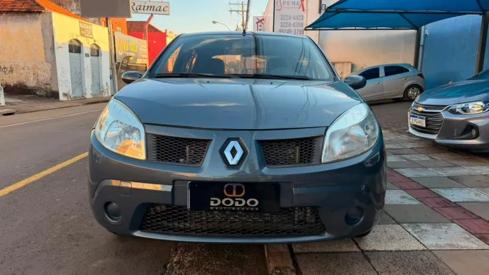 Renault Sandero Privilège Hi-flex 1.6 8V 5P 2009