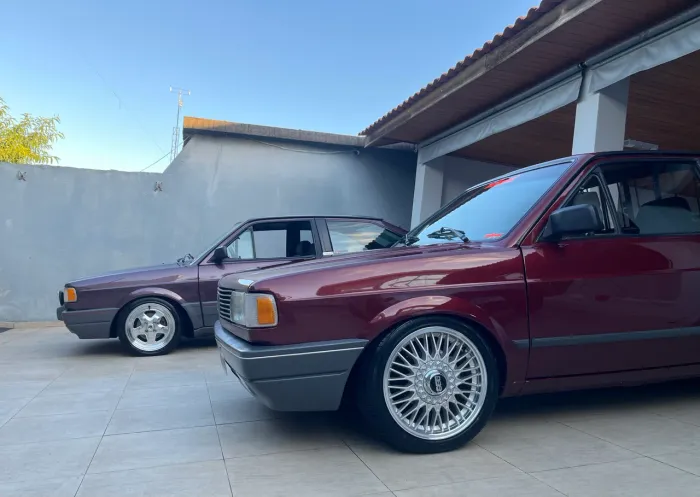 Rodas bbs 16? com pneus