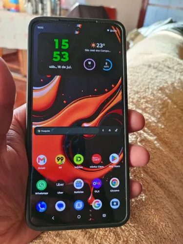Semi novo , Moto G84, 256Gb e 8+8Gb de RAM, estado de zero!!
