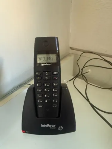 Telefone Sem Fio Intelbras TS 40-Perfeito p/Interfone ou Comercio