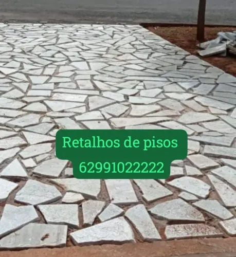 Promoção de retalhos de Pedras para pisos 