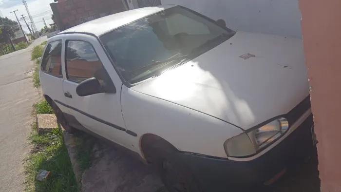 Volkswagen Gol Geração II 1000 Plus 8V 50cv Gasolina Mec. 2P 1996