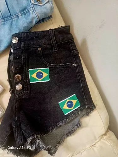 Bermuda infantil Brasil