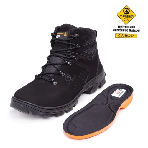 Bota de Trabalho MTE