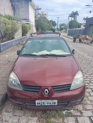Renault Clio Sed. Authentique Hi-flex 1.0 16V 4P 2007