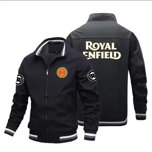 Jaqueta corta-vento Premium Royal Enfield 