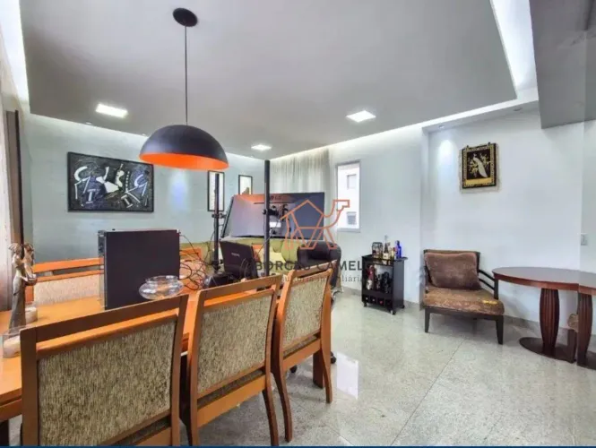 Cobertura com 1 dormitório para alugar, 144 m² por R$ 9.237,00/mês - Funcionários - Belo H