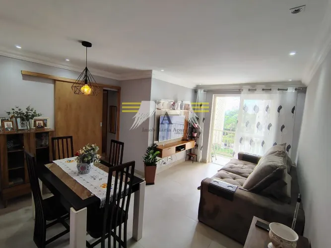 Para Quem Valoriza Morar Bem: Apartamento de 54m² no Projeto Viver! 2 Dormitórios e 1 Vaga