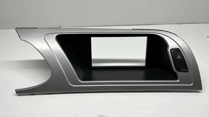 Moldura Multimídia C/alerta Audi A4 2011 2013 06831001 Cinza