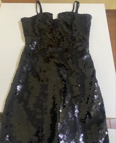 planet girls- vestido paetê