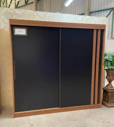 Guarda Roupa Casal 100% MDF 2 Portas de Correr 4 Gavetas (Novo) Entrega Grátis!