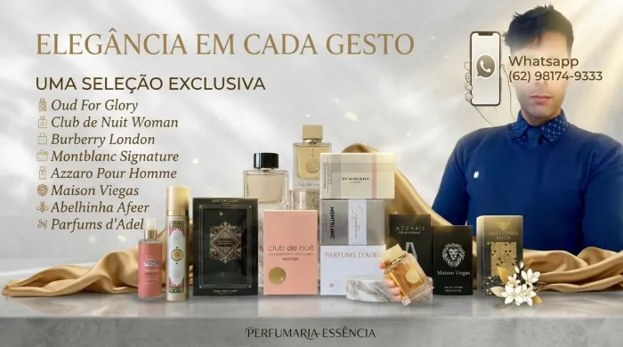 Perfumaria importados ORIGINAIS (Com termo de procedência)