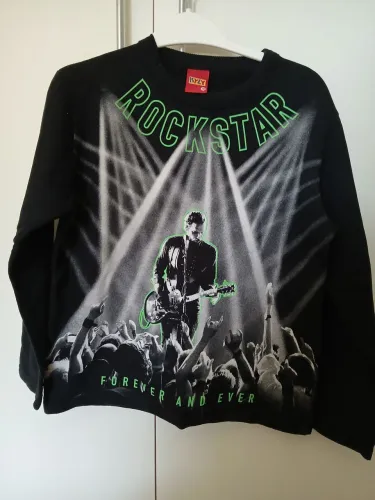 Blusa moletom Kyly. - 10 anos 