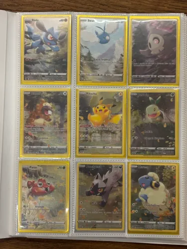 Coleção cartas Pokémon 