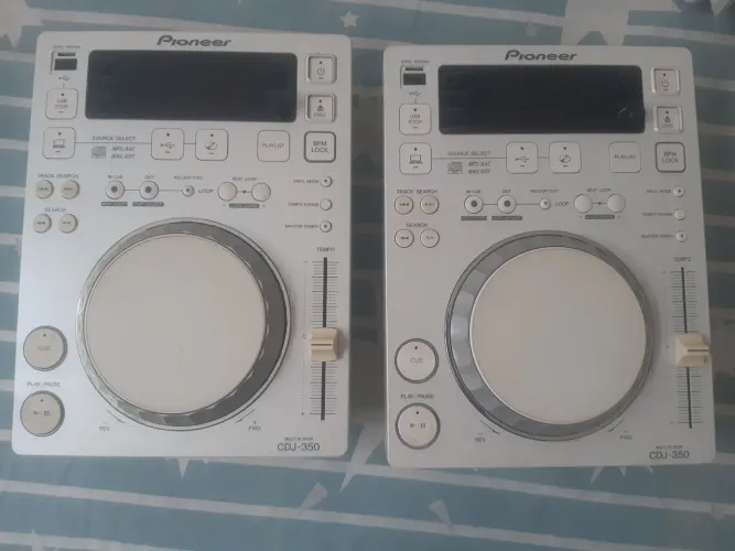  Par de Cdj 350 pionner 