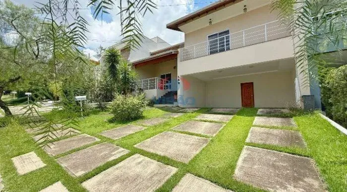 Casa em Condomínio para Aluguel em Indaiatuba (Jardim Portal de Itaici) | 3 Suítes e 4 Vag