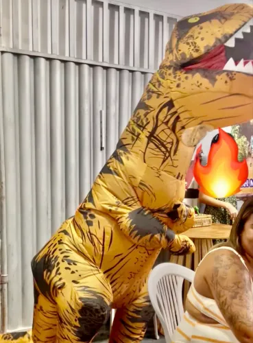 FANTASIA TIRANOSSAURO REX