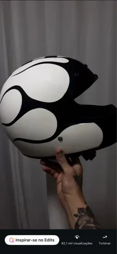 Capacete urban bigbore