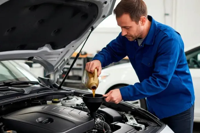 Trocador de óleo Automotivo
