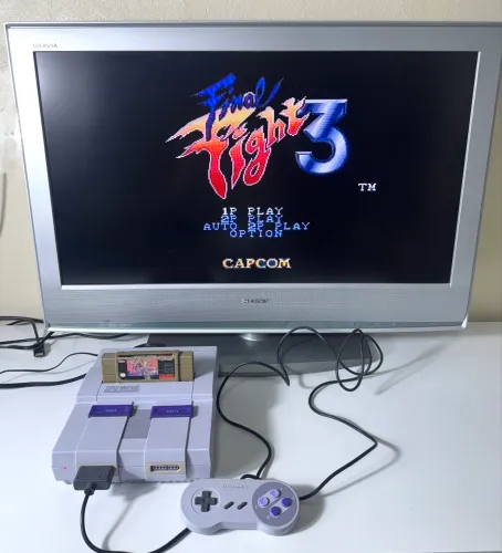 Super Nintendo - 001