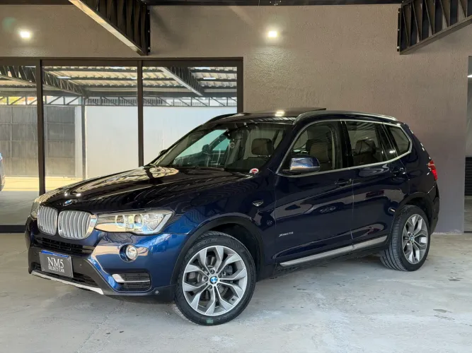 BMW X3 Xdrive 20I 2.0/x-line Bi-TB Flex Aut. 2017