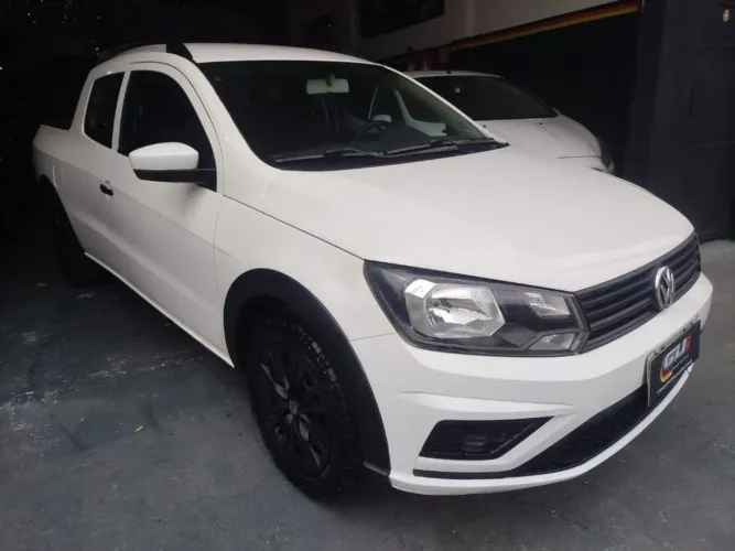 Volkswagen Saveiro Robust 1.6 Total Flex 8V CD 2018
