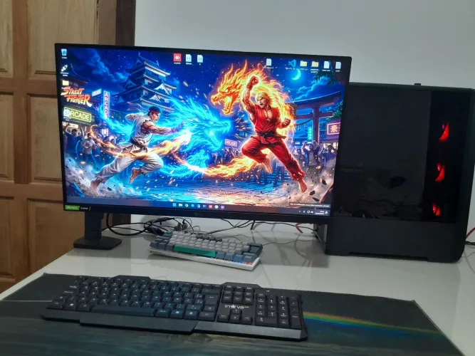 PC Gamer i5 11ª Geração | RTX 3060 | 16GB RAM | SSD NVMe 450GB