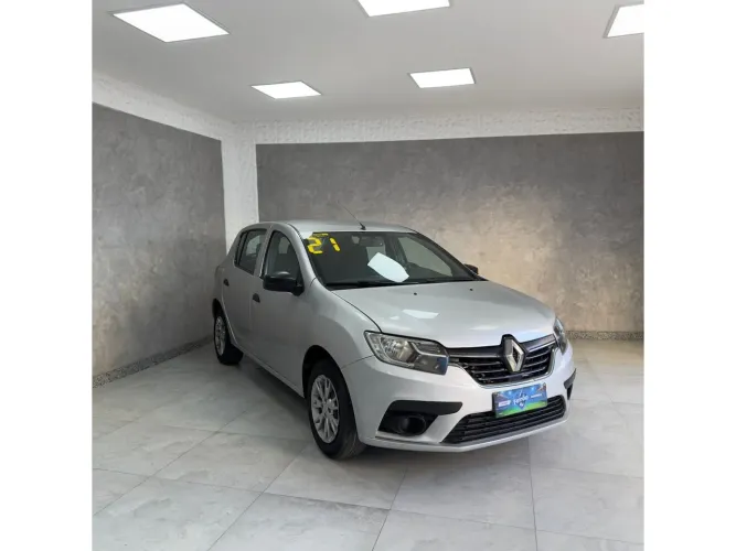 Renault Sandero Zen Flex 1.0 12V 5P Mec. 2021