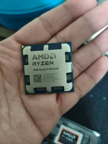 Ryzen 9 9950x3d TOPO DE LINHA AM5