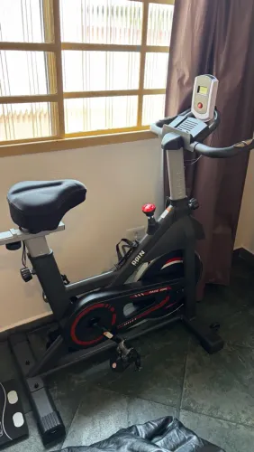 Bicicleta Ergométrica Odin fit pace 3000