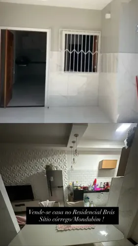 Vendo casa Mondubim/Tapioqueira 