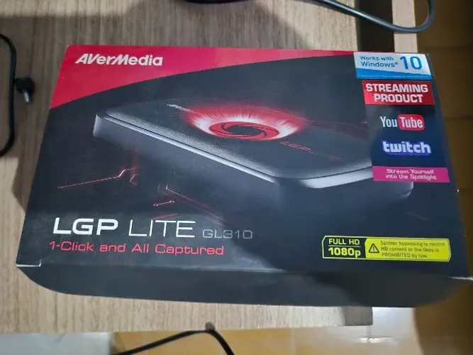 Placa de captura avermidia lite 