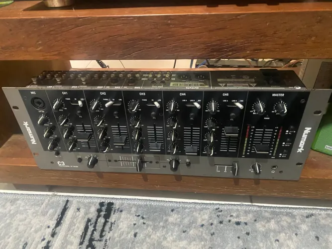 Mixer Numark C3